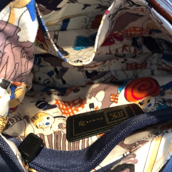 JPK Bucket Bag Navy w/ Gold Hardware - Picture 3 of 3